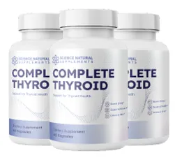 Complete Thyroid Thyroid Health Support 